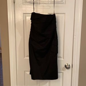 Strapless Cocktail Dress